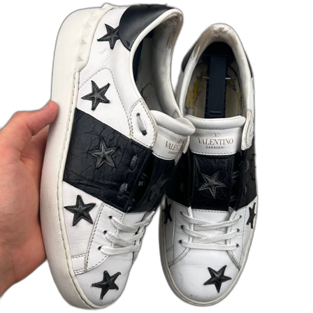 Valentino Open svarta stjärnor