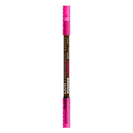 NYX PROFESSIONAL MAKEUP Powder Louder 07 Espresso brynpen, Makeup, Øjenbryn, Øjenbrynsblyanter