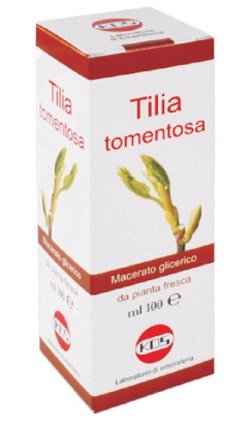 Tilia Tomentosa Macerato Glicerico Gocce 100ml