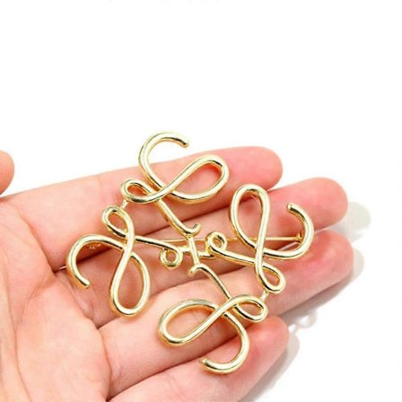 Hul Broche Kvinder Piger Mode Temperament Smykker Tilbehør Rygsæk Revers Nål Badges Corsage Dekoration Gaver