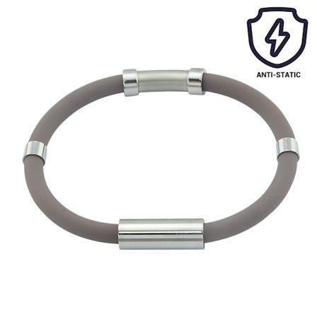 Antistatisk armbånd Eliminerer statisk elektrisitet i kroppen Håndleddsstropper for kvinner og menn