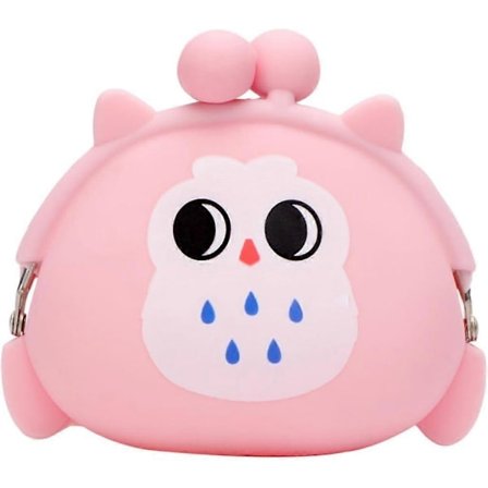 Mini Clutch Mini Myntveske Silikon Myntveske Silikon Pung Silikon Vesker for småpenger Silikon Myntpung