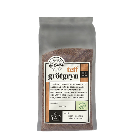 Da Carla Teff Grötgryn 400 g