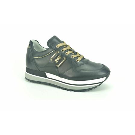 Nerogiardini, Sneakers Zwart, Dames, Maat:38 EU