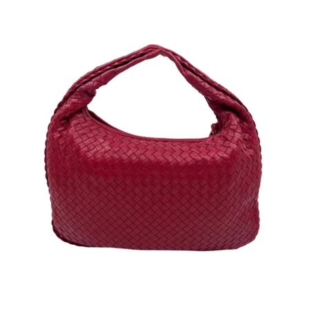 Bottega Veneta Vintage, Pre-owned Leather shoulder-bags Rood, Dames, Maat:ONE Size