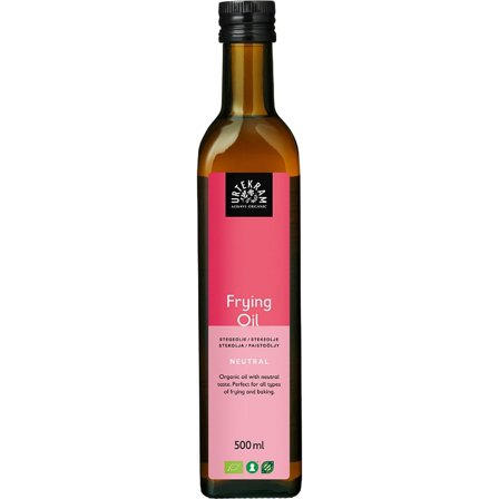 Urtekram Stegeolie koldpresset Ø, Helse & Madvarer, Olier & Eddike, Øvrigt