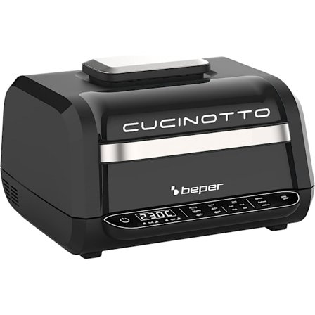 Monitoiminen Airfryer - Säädettävä lämpötila