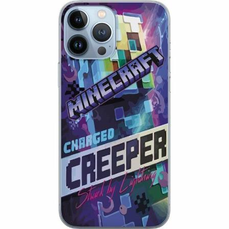 Apple Iphone 14 Pro Max Genomskinligt Skal Minecraft