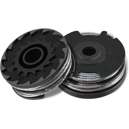 2 stk. Strimmer spole reservedele til ART 23 SL 26 SL græstrimmer F016800569 F016800385 - Strimmer spole græstrimmer spole reservedele