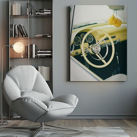 Classic Car VI Canvastavla 50x70 cm