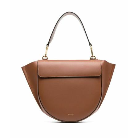 Wandler Tas , Bruin , Dames , Maat: ONE Size Handtassen