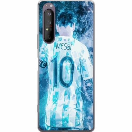 Sony Xperia 1 Ii Genomskinligt Skal Lionel Andrés Messi