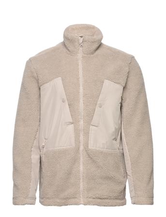 Onsvillads Sherpa Mix Jacket Otw Beige ONLY & SONS