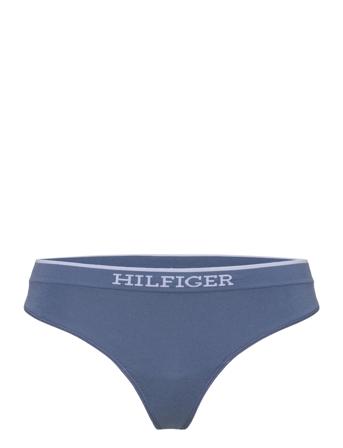 Thong Stringtruse Undertøy Blå Tommy Hilfiger*Betinget Tilbud