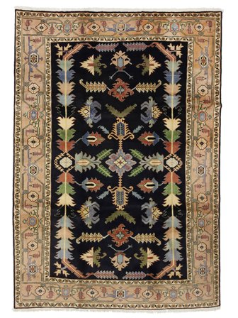 244X330 Tapis D'orient Heriz (Laine, )