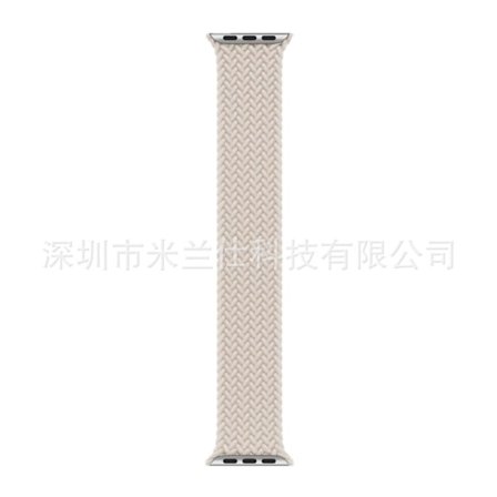 Kellon ranneke Apple Watch iWatch 42/44/45/46/49mm XS-koolle, ranteen ympärysmitta 145-155mm, 27 tähtiloisteväriä