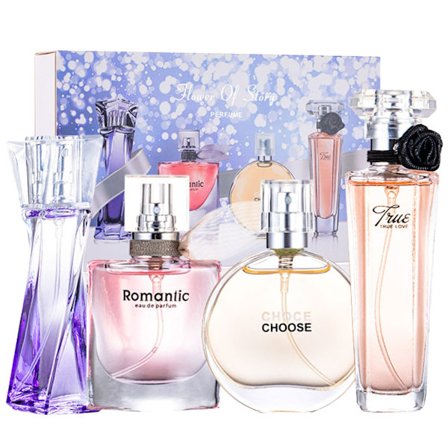 Dameparfymer, Eau De Parfum Spray Langvarige Dufter Eau De Toilette Parfymer