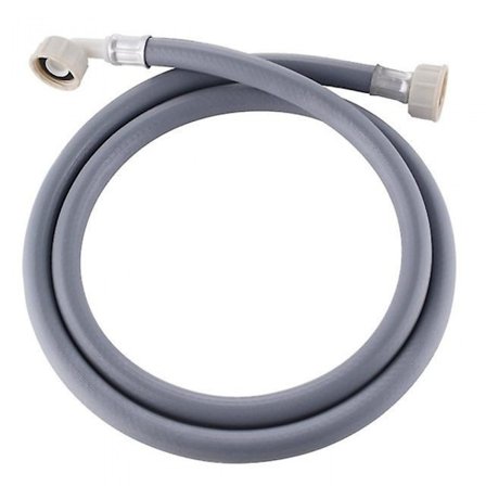 Tvättmaskin inloppsslang, diskmaskin slangförlängning, 3/4 tum kil, Univ