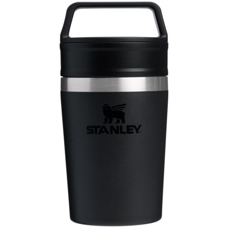 Café-To-Go Stanley To-Go mugg 0,23 liter, svart | Utematlagning > Friluftsliv > Termosmugg | Bagaren och Kocken