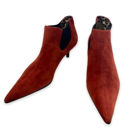 Dolce & Gabbana Pre-owned Pre-owned Laarzen , Rood , Dames , Maat: 40 EU Vintage Schoenen