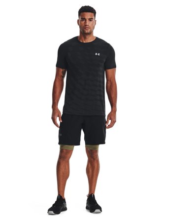 Under Armour Ua Vanish Woven 8In Shorts - Black - XXL