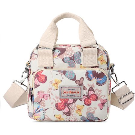 Dameshandtassen Mode Afdrukken Crossbody Tassen Dames Schoudertassen Waterdichte Shopper Bag Dames Handtassen Multi-pocket Vlinder