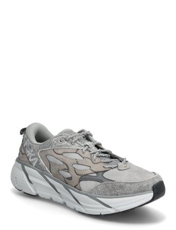 HOKA Clifton L Suede Tp - Grey - 38