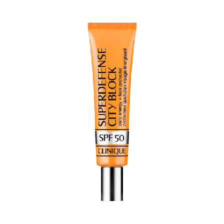 Clinique Superdefense City Block SPF 50 Daily Energy + Face Protector Dagcreme Dam 40 ML