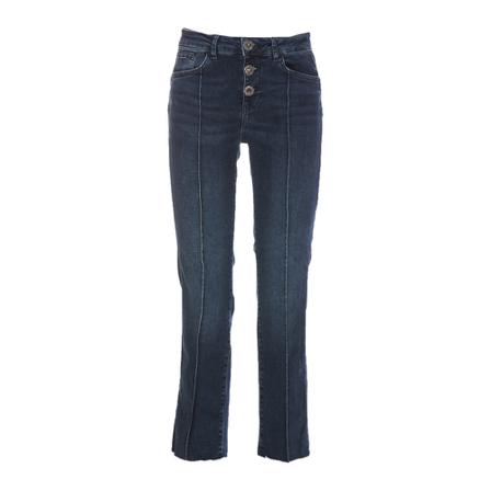 Liu Jo Slim-fit Broek , Blauw , Dames , Maat: W31