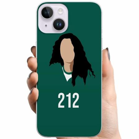 Apple Iphone 14 Plus Tpu Mobilskal Squid Game