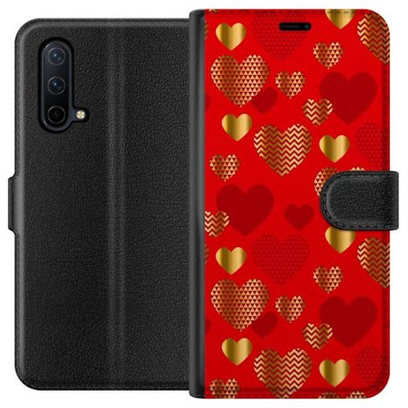 Yhteensopiva Lompakkokotelo OnePlus OnePlus Nord CE 5G GoldenHearts