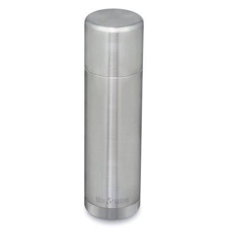 Klean kanteen TKPro termos 1 liter, brushed stainless steel' - 'Børstet stål