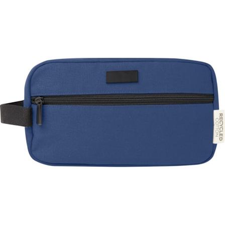 Joey Canvas Återvunnen 3,5L Toalettväska One Size Marinblå Navy One Size