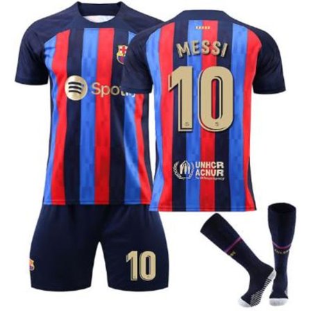 22-23 Barcelona Uniform fotbollströja