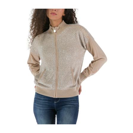 Liu Jo Zip-throughs beige, Dam Hoodies, Dam, Storlek: S