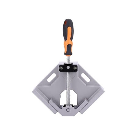 1-osainen yksikätisesti pyörivä leuka 90° alumiiniseos suorakulmainen hitsauskulma