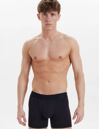 Resteröds Kalle Bamboo 3-Pack - Black - M