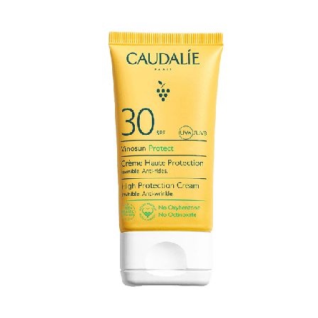 Caudalie Vinosun High Protection Cream SPF30 Solskydd & solvård Unisex 150 ML