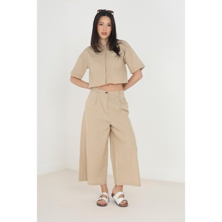 Brave Soul Dam/Damer Kiki Culotte Byxor S Sand