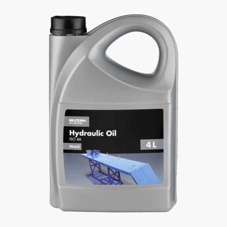 Hydraulolja ISO 46 4 liter - Biltema