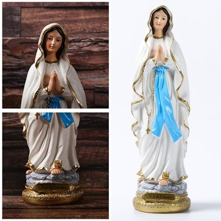 Harts Madonna Jungfru Maria Staty Staty Bröllop Julklapp Hem Bordsskiva Dekorativ qd bäst
