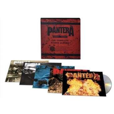 The complete studio albums 1990-2000 (bo Pantera