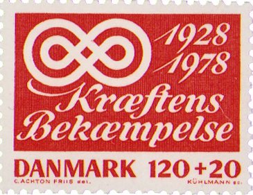 Danmark 1978 - AFA 668x - Postfrisk