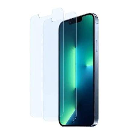 2-pak iPhone 12 Mini Skærmbeskyttere i Premium Hærdet Glas