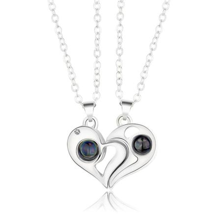 Magnetiska Halsband 100 Språk Jag Älskar Dig Projektion Par