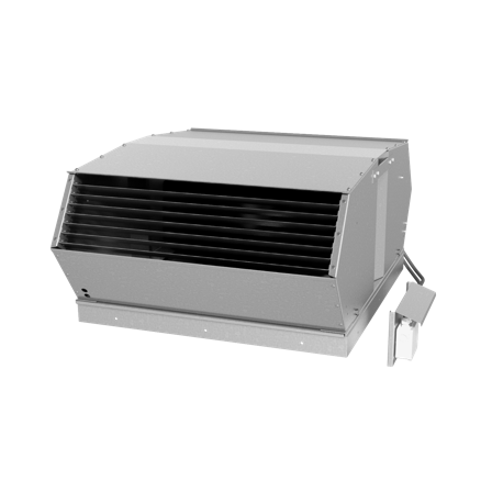 Östberg TKV 660 D3 EC-y1 Takfläkt bredd 865 mm Galvaniserad, Ventilation