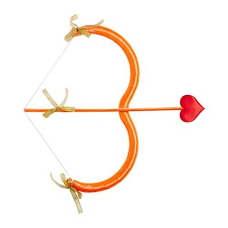 Cupid Mini Pil Set Cupid Dräkt ORANGE