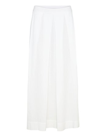 Penelope Skirt East Cotton White Naja Lauf