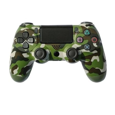 2-pak PS4-kontroller for Playstation 4 Kamuflasje