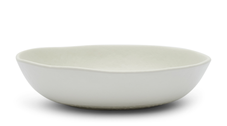 Riviera Maison Paloma-Beach Skål Melamin, Lysegrå H6cm